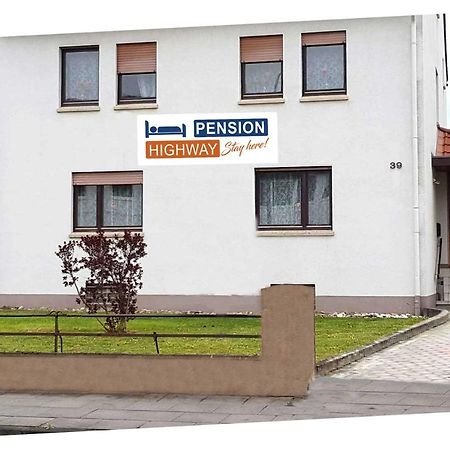 Pension Highway Bünde المظهر الخارجي الصورة